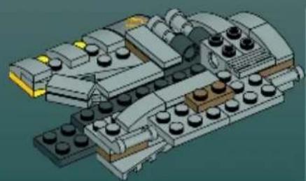 LEGO Slave I - Meet the Model Designer - 473