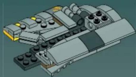 LEGO Slave I - Meet the Model Designer - 475