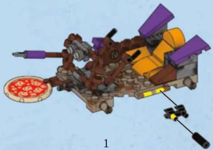 Mega Bloks DMX37 - 警告 - 55