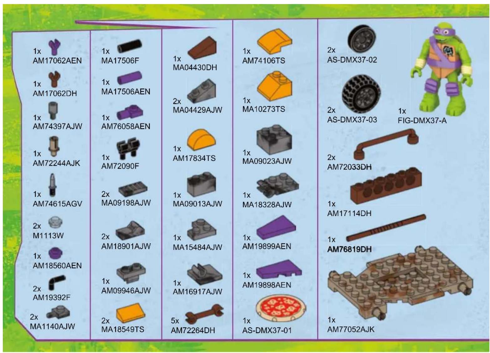 Mega Bloks DMX37 - 2