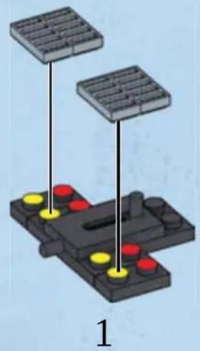 Mega Bloks DMX34 - 38