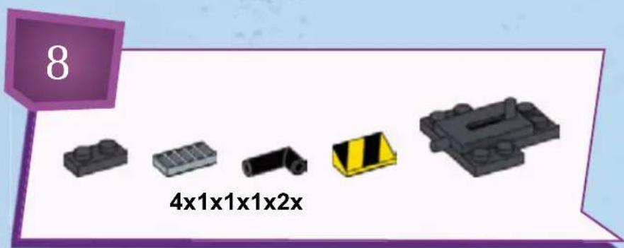 Mega Bloks DMX34 - 37