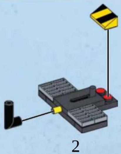 Mega Bloks DMX34 - 39