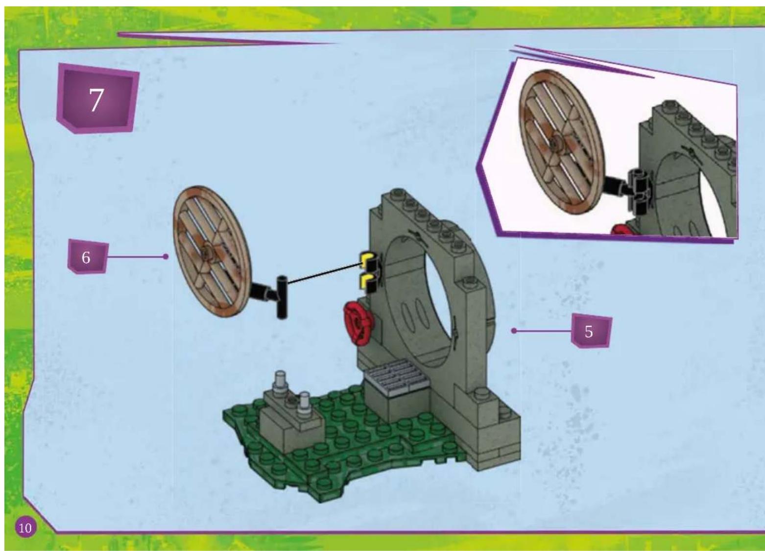 Mega Bloks DMX34 - 36