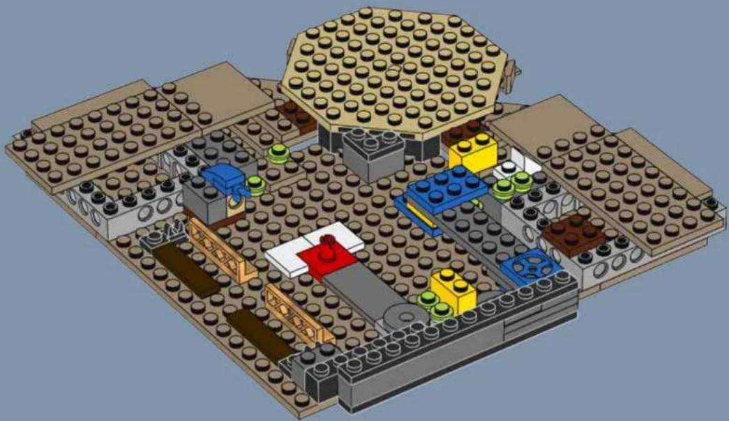 LEGO Temple of Airjitzu - 28 - 117