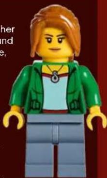 LEGO Temple of Airjitzu - CLAIIRE - 1