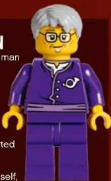 LEGO Temple of Airjitzu - THE POSTMAN - 1