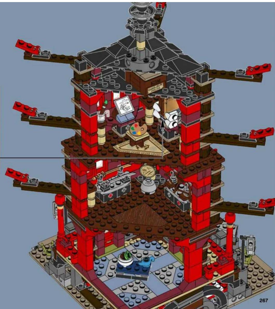 LEGO Temple of Airjitzu - 94 - 3