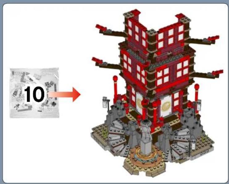 LEGO Temple of Airjitzu - 52 - 35