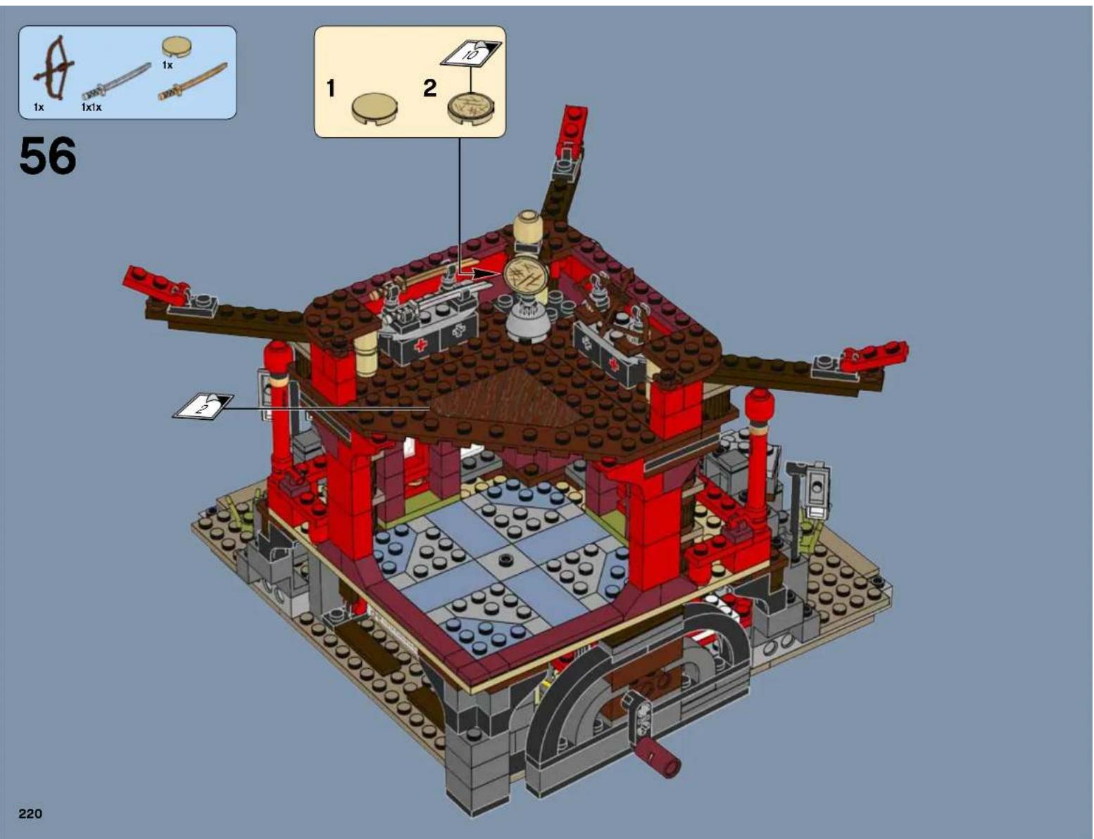 LEGO Temple of Airjitzu - 52 - 8