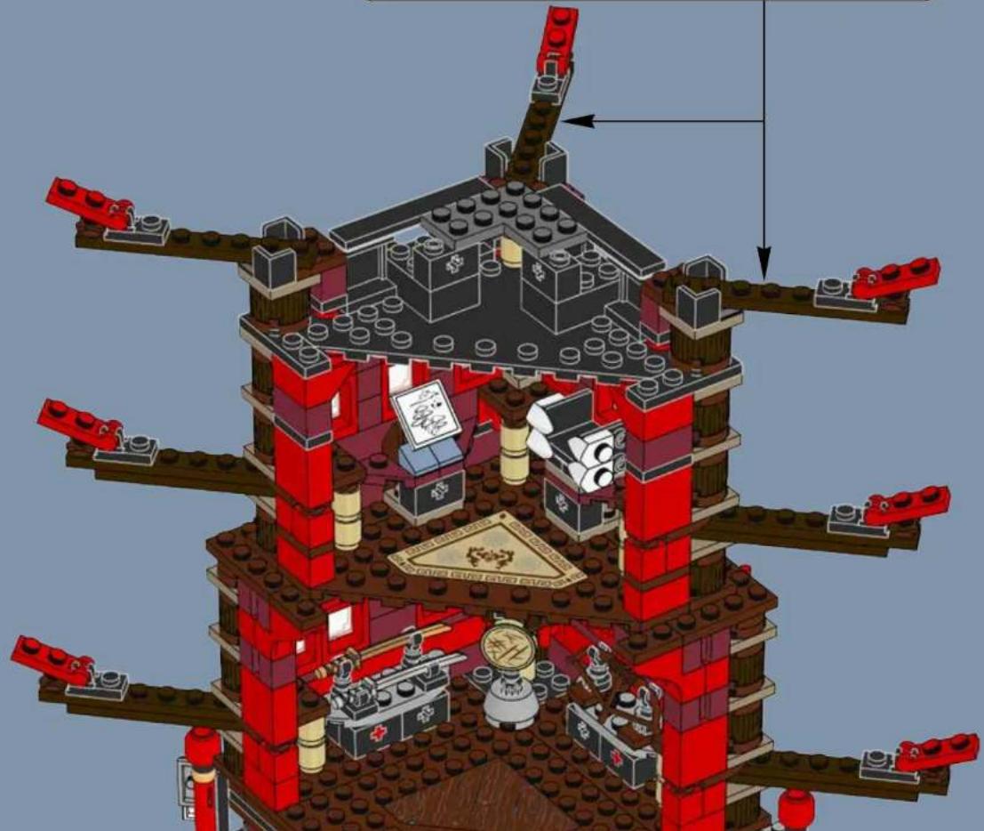 LEGO Temple of Airjitzu - 52 - 76