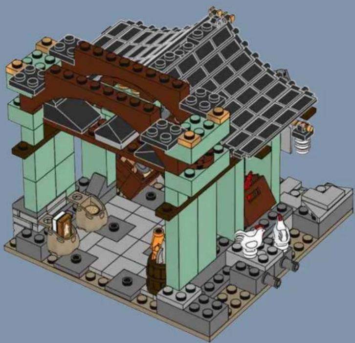 LEGO Temple of Airjitzu - 31 - 1