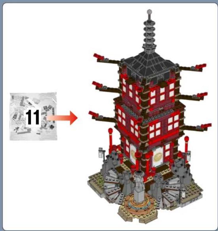 LEGO Temple of Airjitzu - 52 - 59