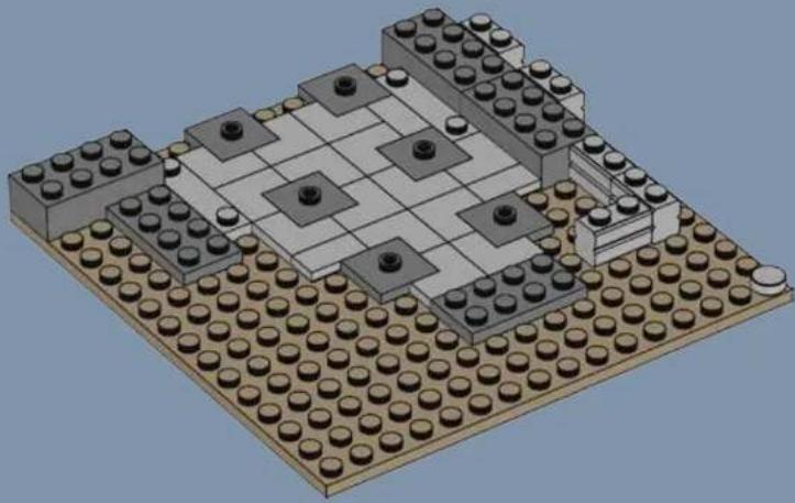 LEGO Temple of Airjitzu - U - 13