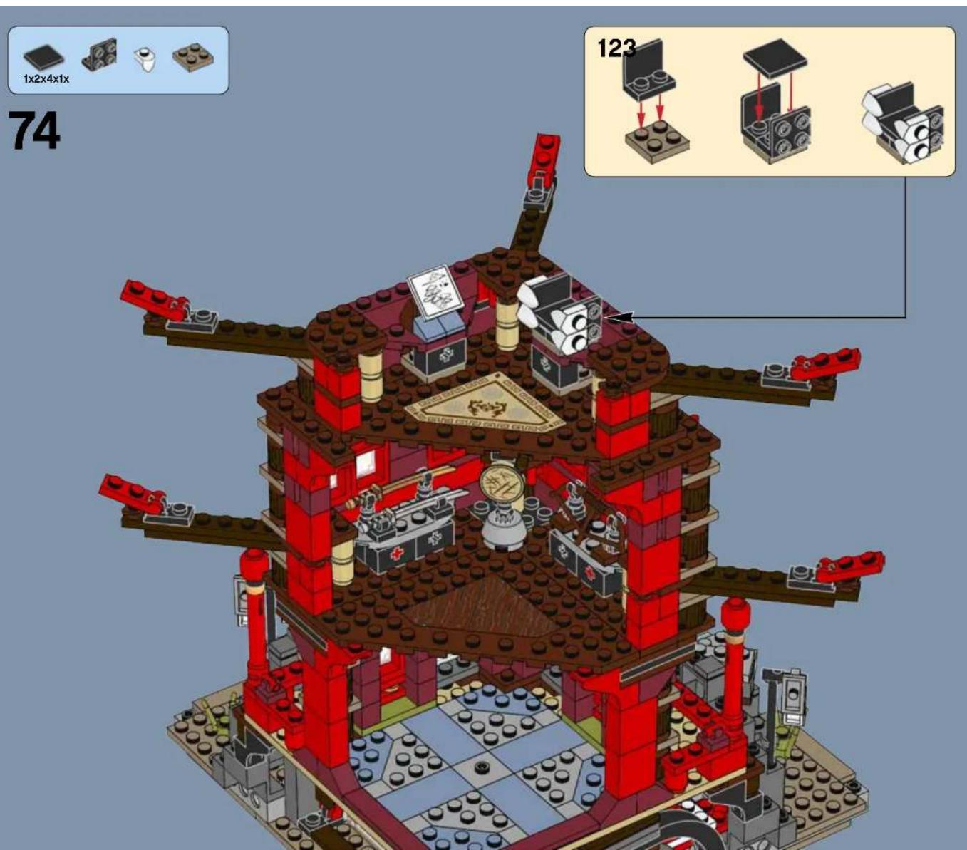 LEGO Temple of Airjitzu - 52 - 48