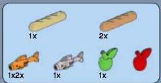 LEGO Temple of Airjitzu - U - 32