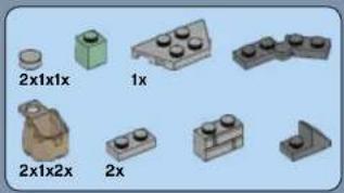 LEGO Temple of Airjitzu - U - 24