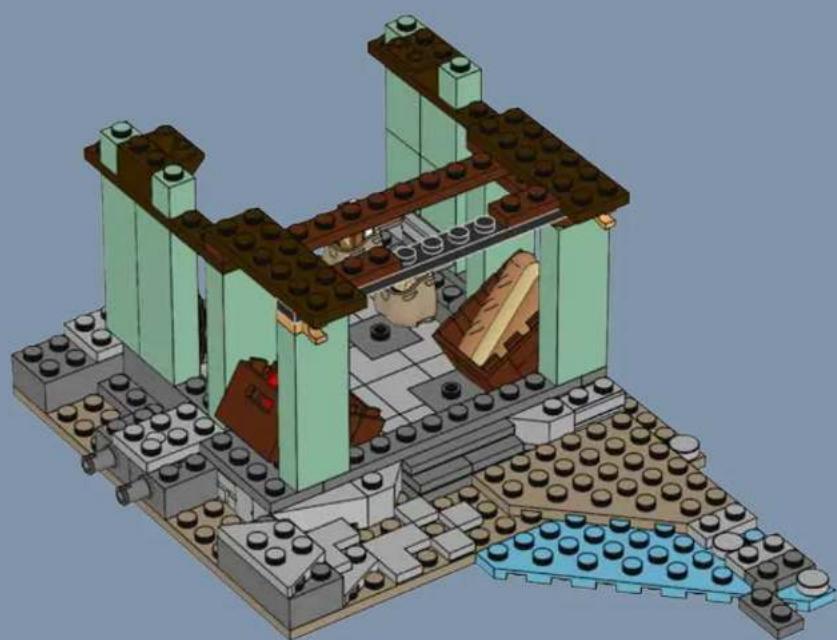 LEGO Temple of Airjitzu - U - 41
