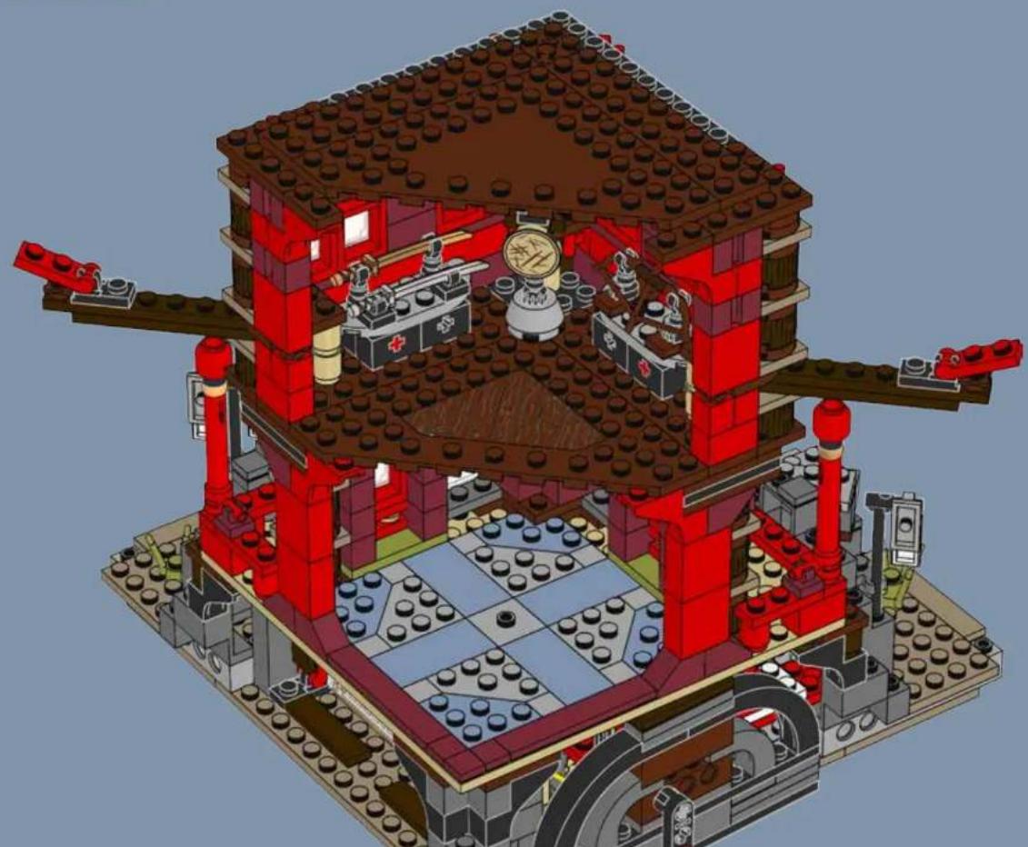 LEGO Temple of Airjitzu - 52 - 27