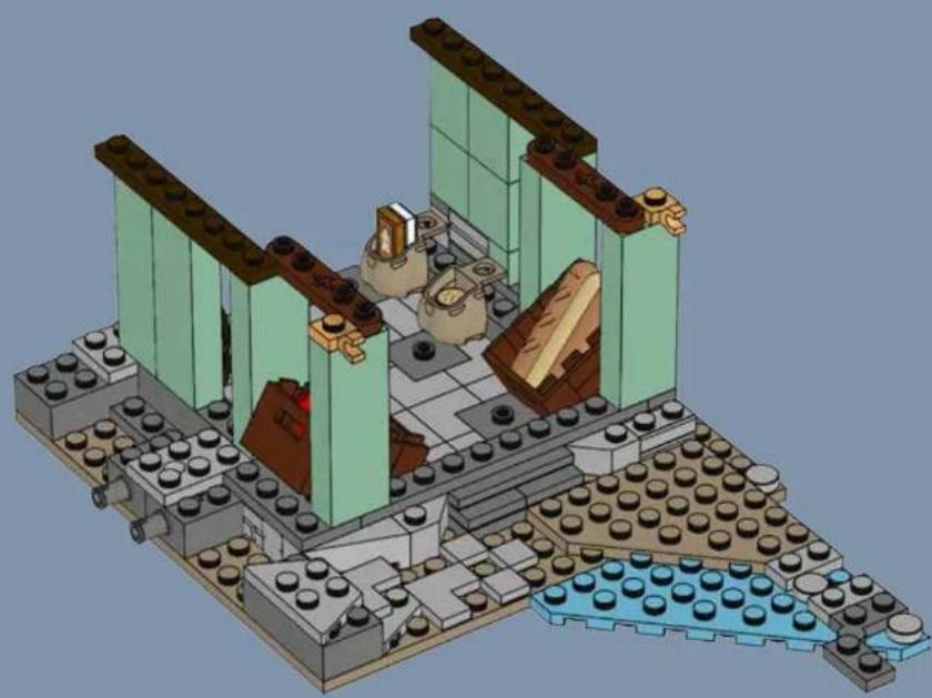 LEGO Temple of Airjitzu - U - 37