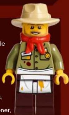 LEGO Temple of Airjitzu - JESPER - 1