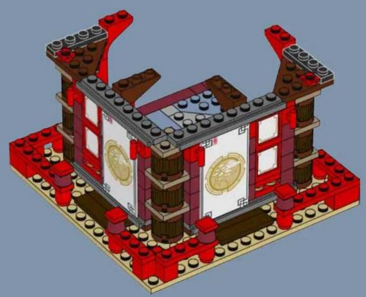 LEGO Temple of Airjitzu - 34 - 76