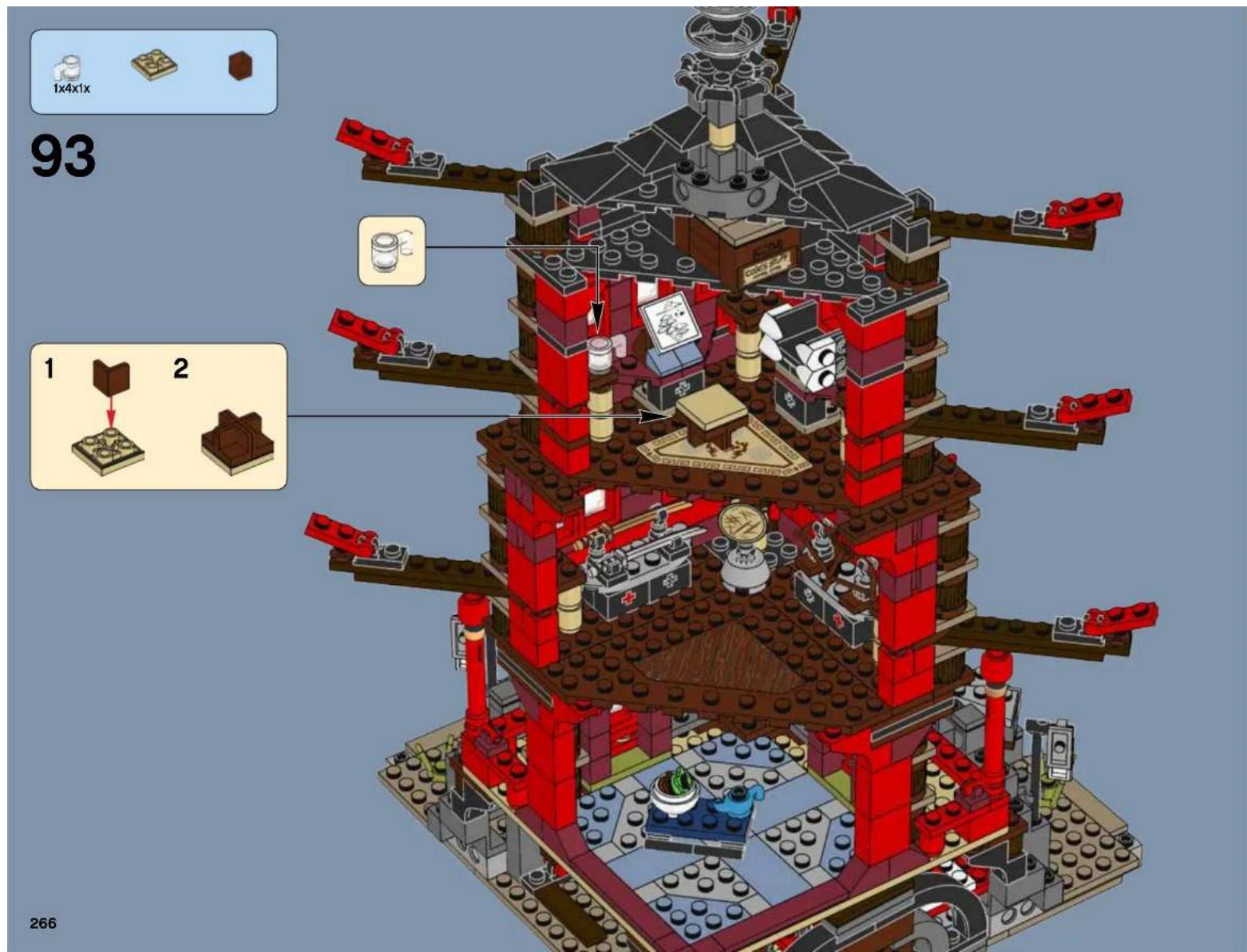 LEGO Temple of Airjitzu - 52 - 101