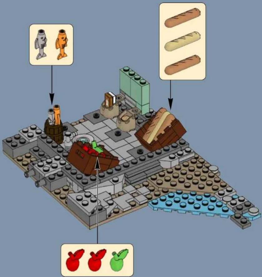 LEGO Temple of Airjitzu - U - 33