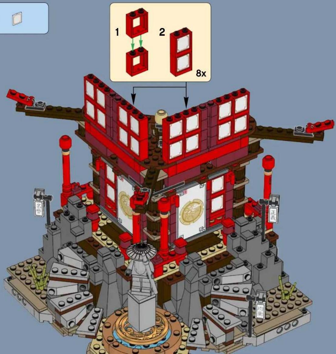 LEGO Temple of Airjitzu - 52 - 14