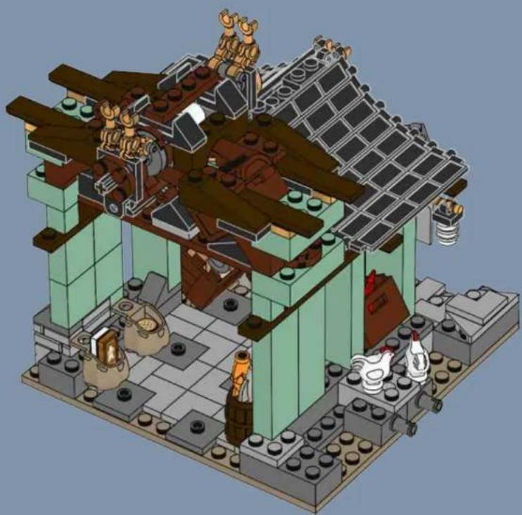 LEGO Temple of Airjitzu - 39 - 1