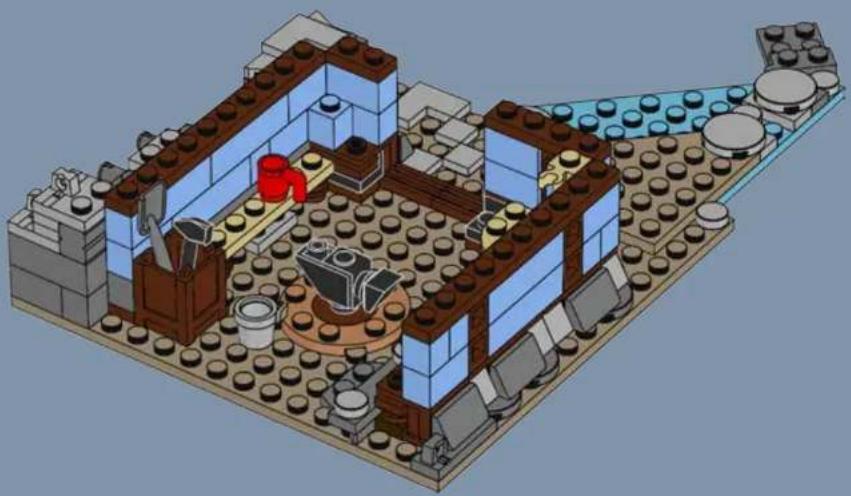 LEGO Temple of Airjitzu - 43 - 46