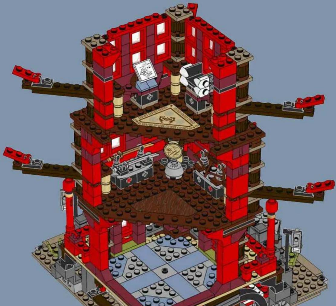 LEGO Temple of Airjitzu - 52 - 58