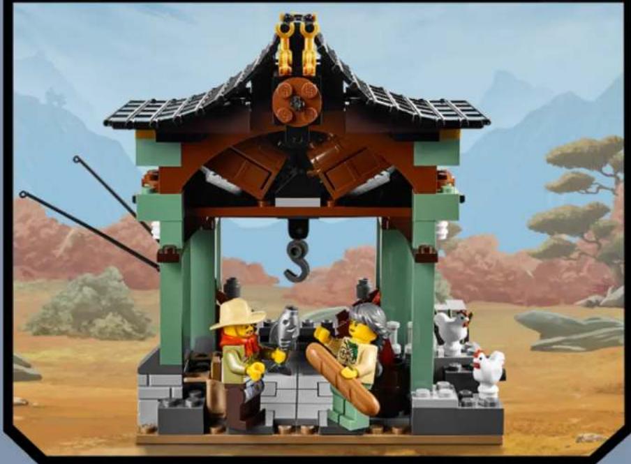 LEGO Temple of Airjitzu - 98 - 60