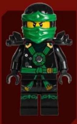 LEGO Temple of Airjitzu - THE NINJA - 5