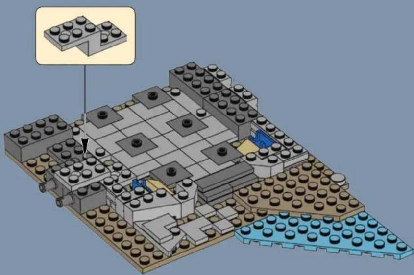 LEGO Temple of Airjitzu - U - 21