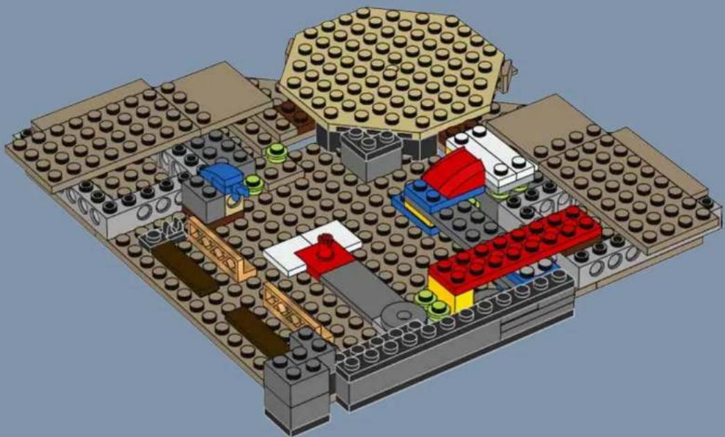 LEGO Temple of Airjitzu - 28 - 121