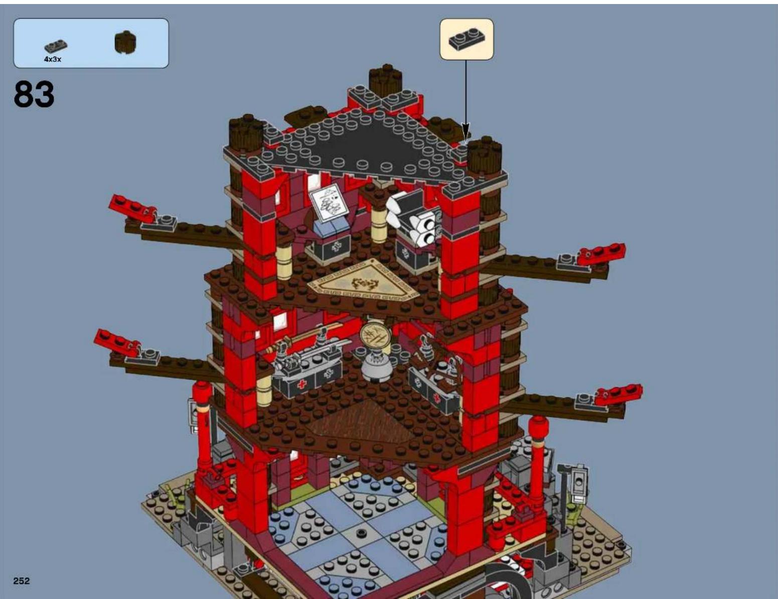 LEGO Temple of Airjitzu - 52 - 65