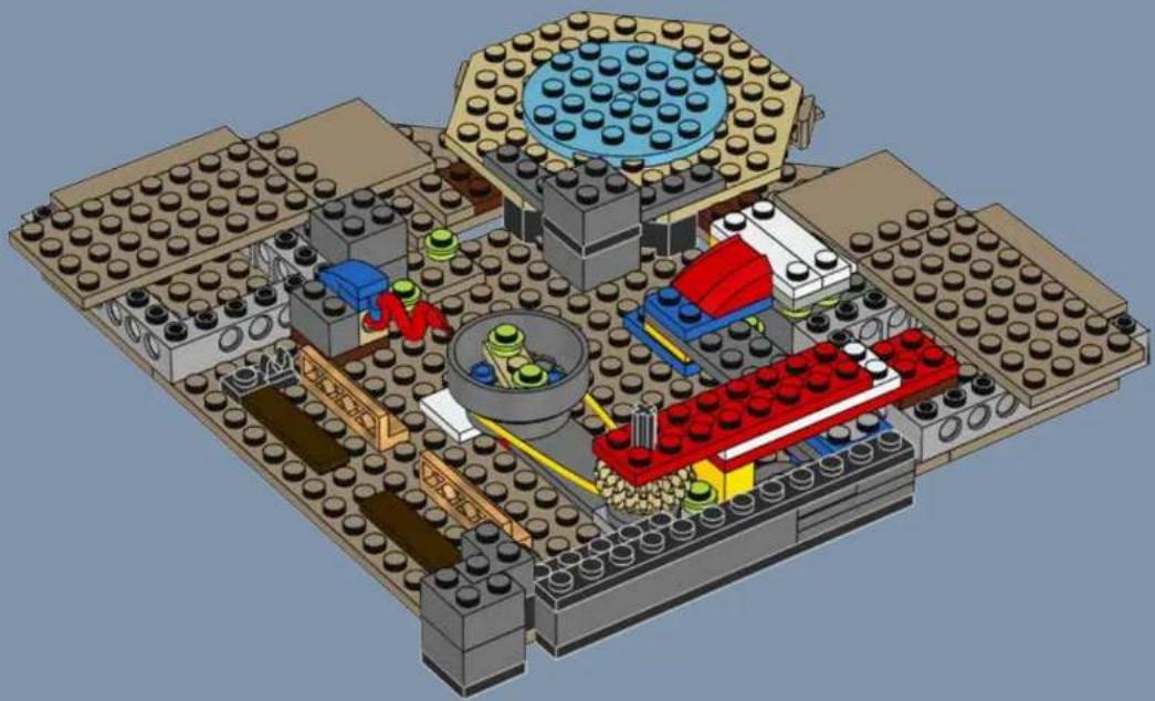 LEGO Temple of Airjitzu - 28 - 135