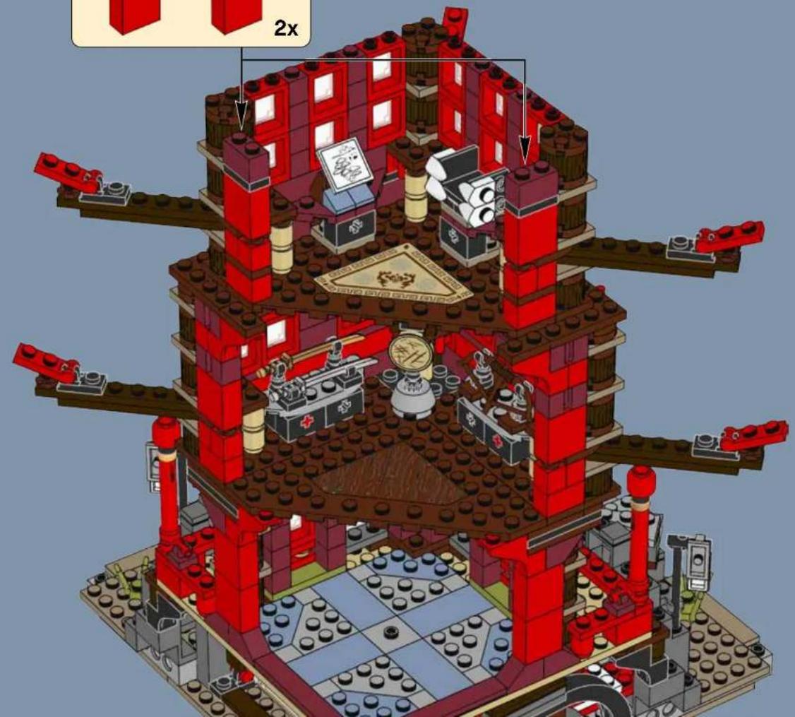 LEGO Temple of Airjitzu - 52 - 56