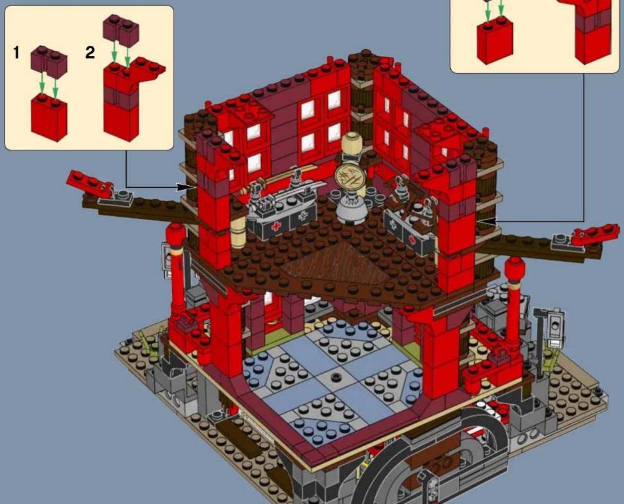 LEGO Temple of Airjitzu - 52 - 21