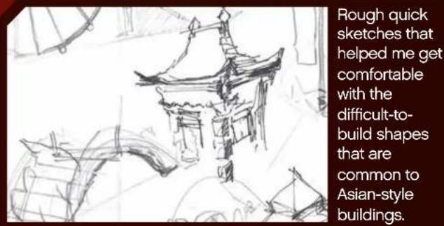 LEGO Temple of Airjitzu - DESIGN PROCESS - 2