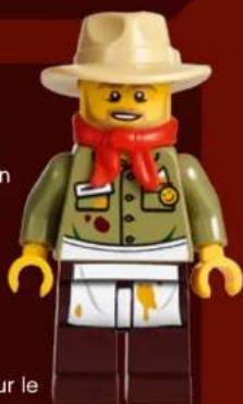 LEGO Temple of Airjitzu - JESPER - 1