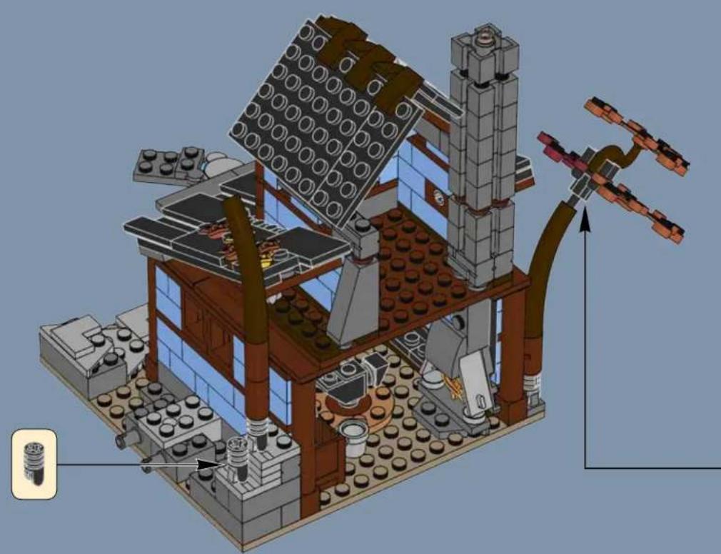 LEGO Temple of Airjitzu - 28 - 72