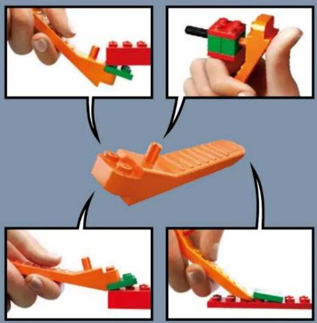 LEGO Temple of Airjitzu - U - 5