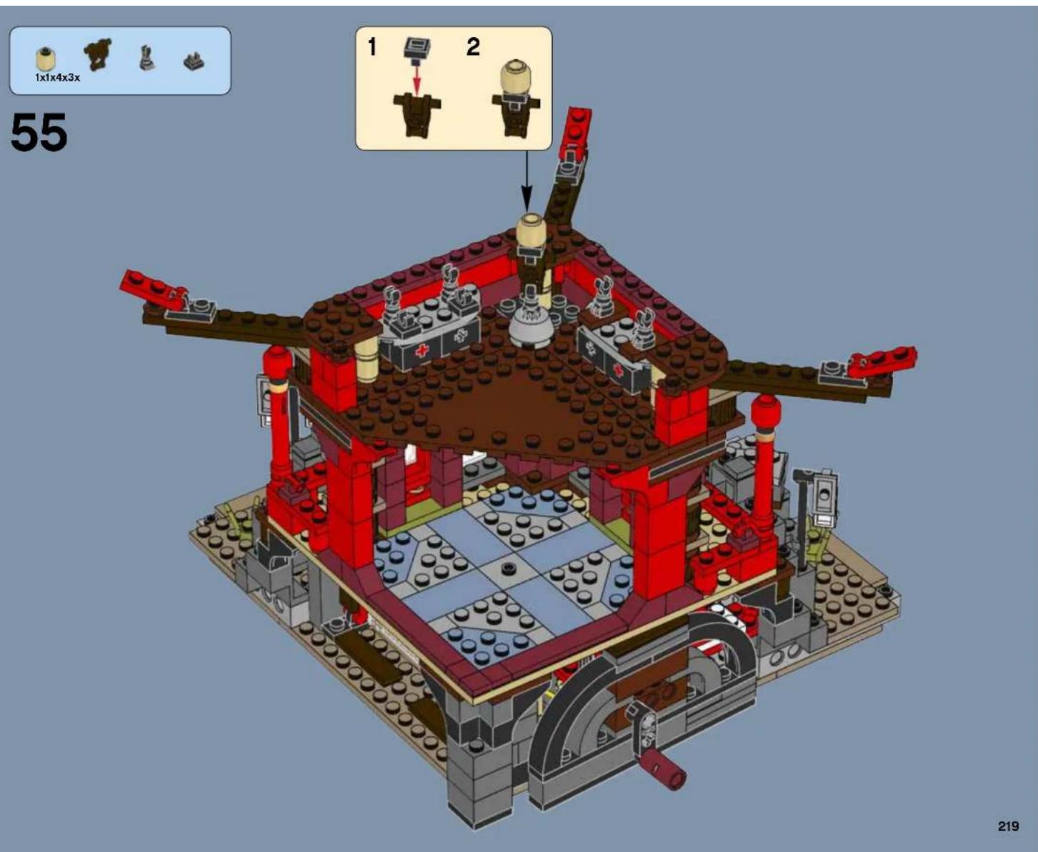 LEGO Temple of Airjitzu - 52 - 7