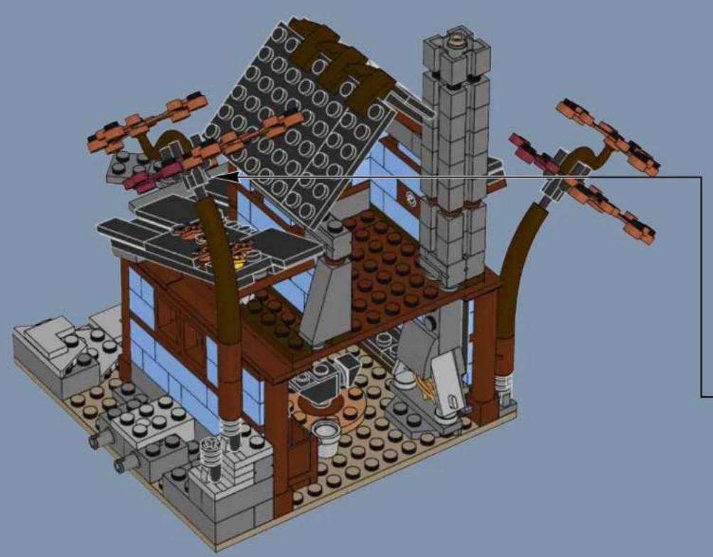 LEGO Temple of Airjitzu - 28 - 75