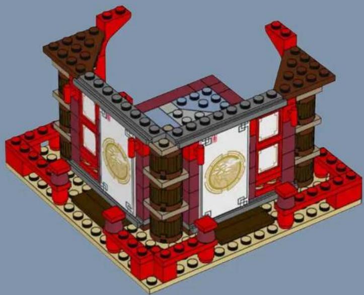 LEGO Temple of Airjitzu - 34 - 73