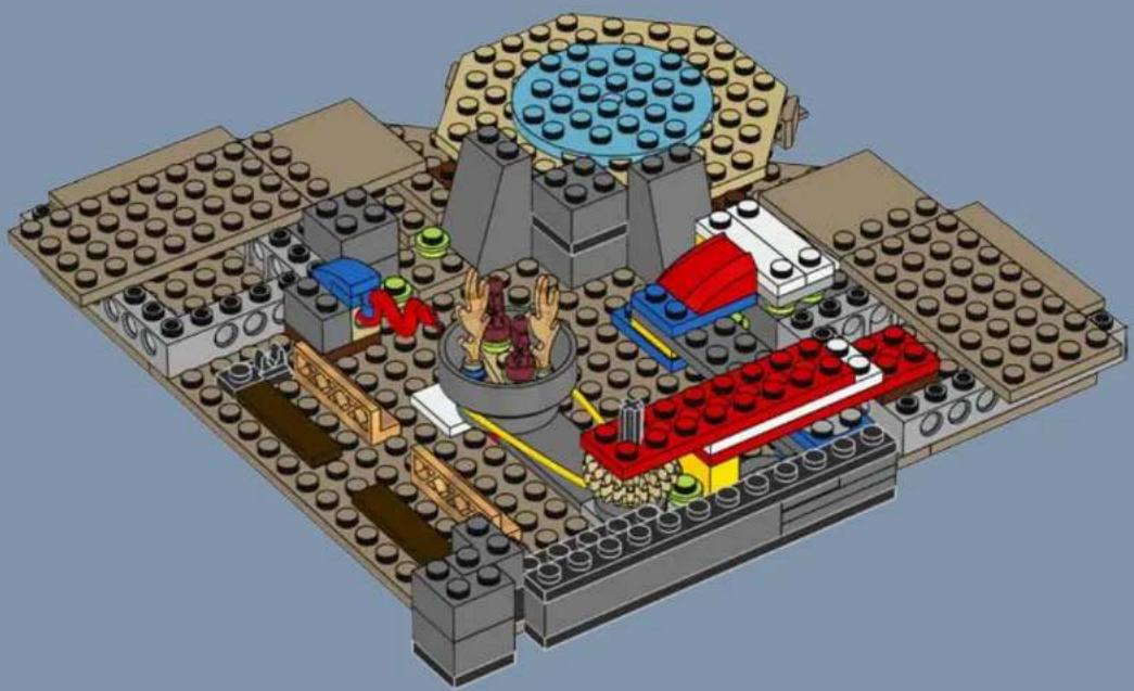 LEGO Temple of Airjitzu - 28 - 137