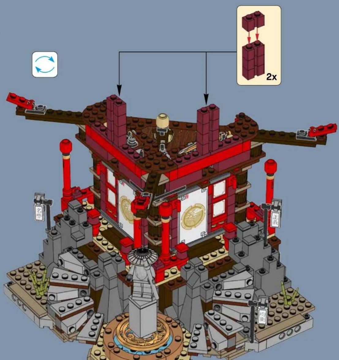 LEGO Temple of Airjitzu - 52 - 11