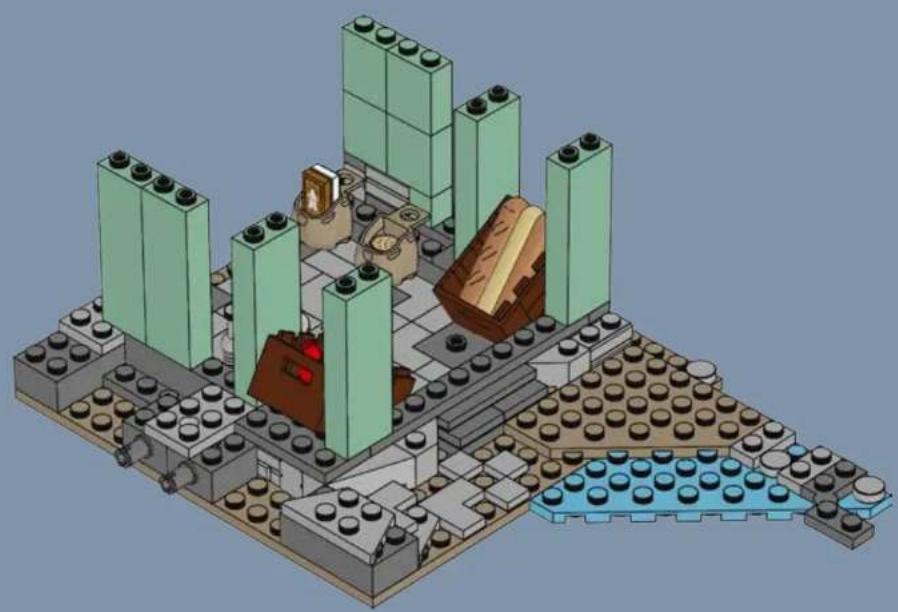 LEGO Temple of Airjitzu - U - 35